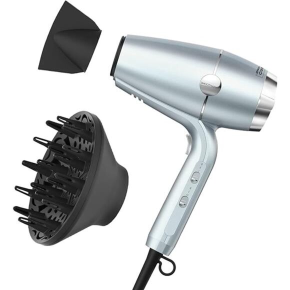 INFINITIPRO BY CONAIR SmoothWrap Hair Dryer with Diffuser | Blow Dryer for Less - Picture 7 of 7